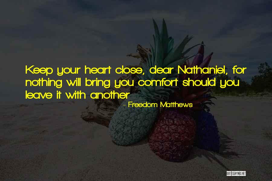 Freedom Matthews Quotes 1891491 Freedom Matthews Quotes 1891491