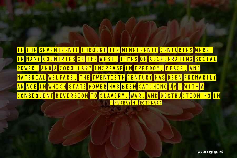Freedom N Peace Quotes By Murray N. Rothbard Freedom N Peace Quotes By Murray N. Rothbard