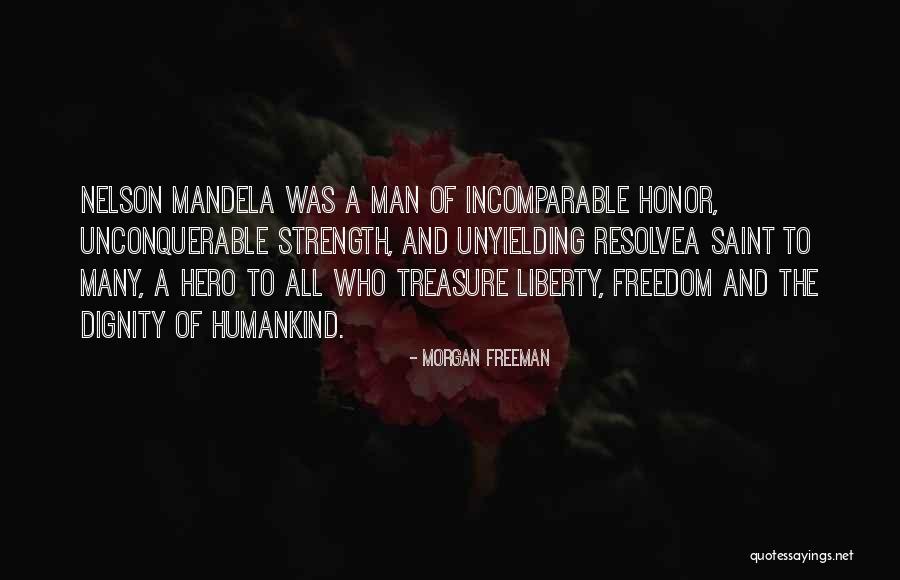 Freedom Nelson Mandela Quotes By Morgan Freeman Freedom Nelson Mandela Quotes By Morgan Freeman