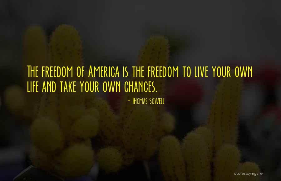 Freedom Of America Quotes By Thomas Sowell Freedom Of America Quotes By Thomas Sowell