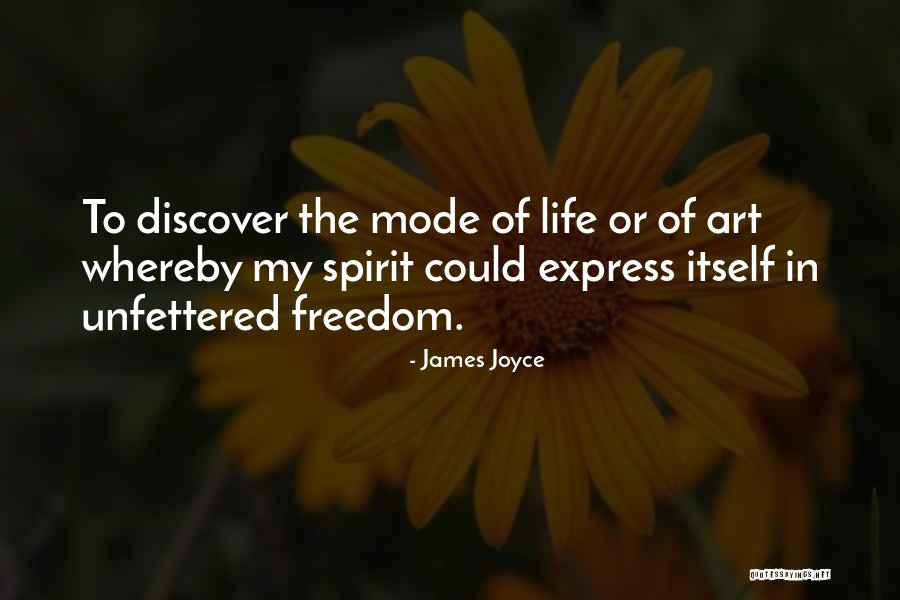 Freedom Of Art Quotes By James Joyce Freedom Of Art Quotes By James Joyce
