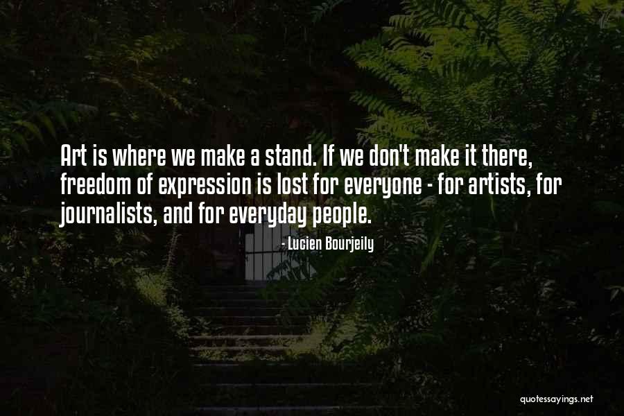 Freedom Of Art Quotes By Lucien Bourjeily Freedom Of Art Quotes By Lucien Bourjeily