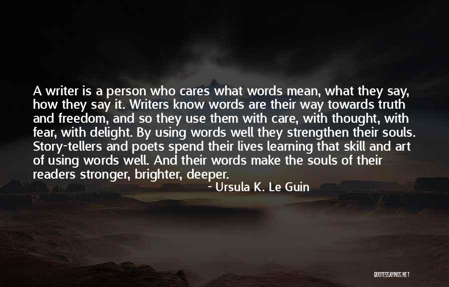 Freedom Of Art Quotes By Ursula K. Le Guin Freedom Of Art Quotes By Ursula K. Le Guin
