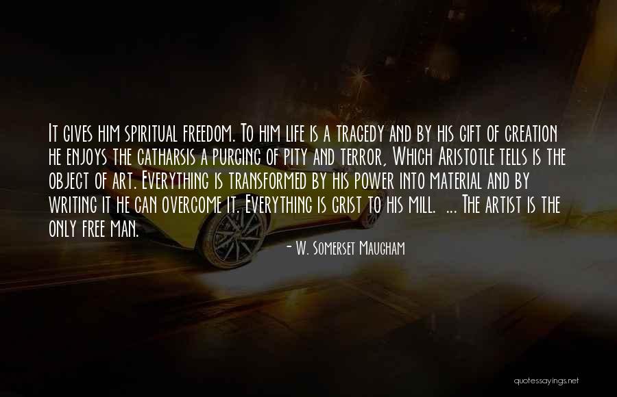 Freedom Of Art Quotes By W. Somerset Maugham Freedom Of Art Quotes By W. Somerset Maugham