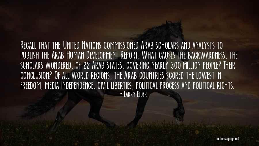 Freedom Of Countries Quotes By Larry Elder