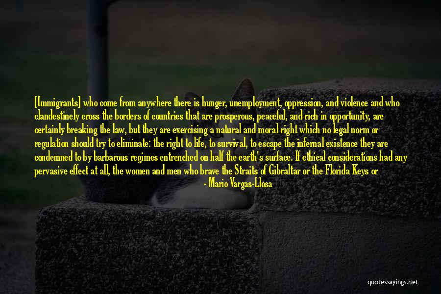 Freedom Of Countries Quotes By Mario Vargas-Llosa