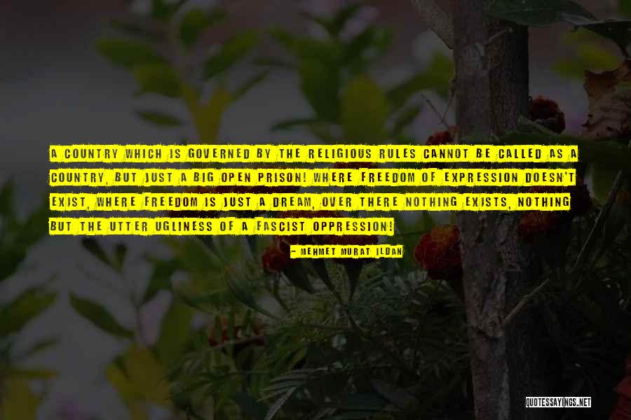 Freedom Of Countries Quotes By Mehmet Murat Ildan