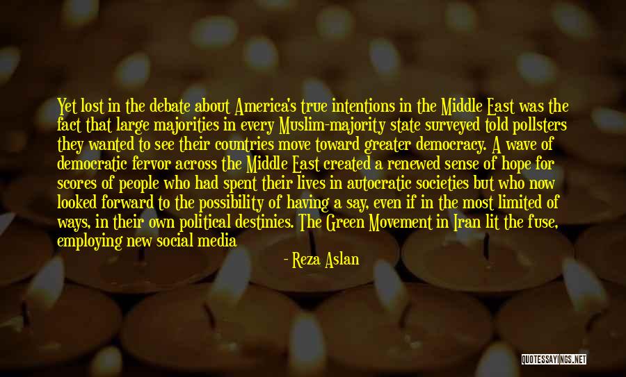 Freedom Of Countries Quotes By Reza Aslan