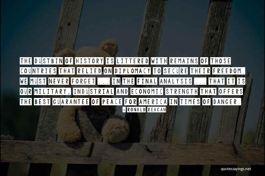 Freedom Of Countries Quotes By Ronald Reagan