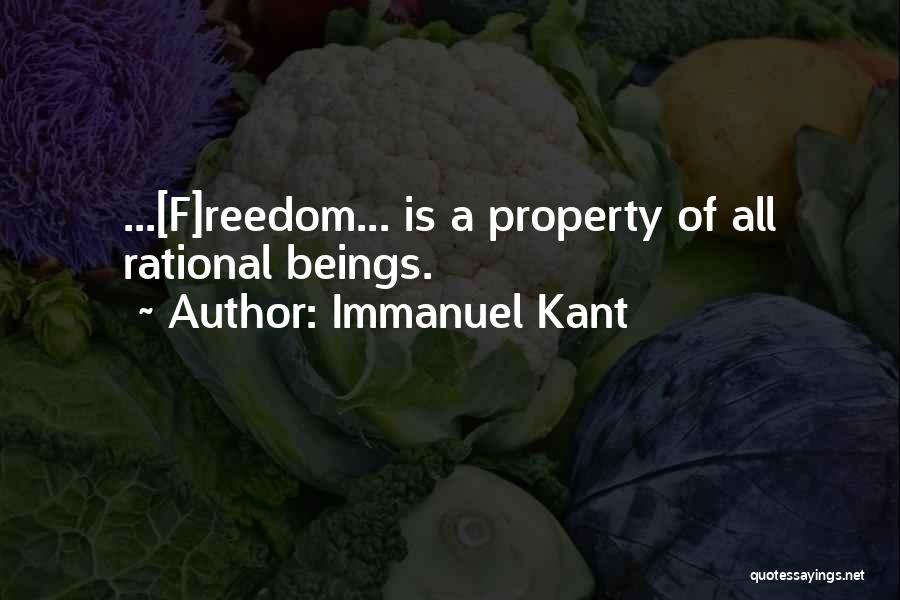 Freedom Of Equality Quotes By Immanuel Kant