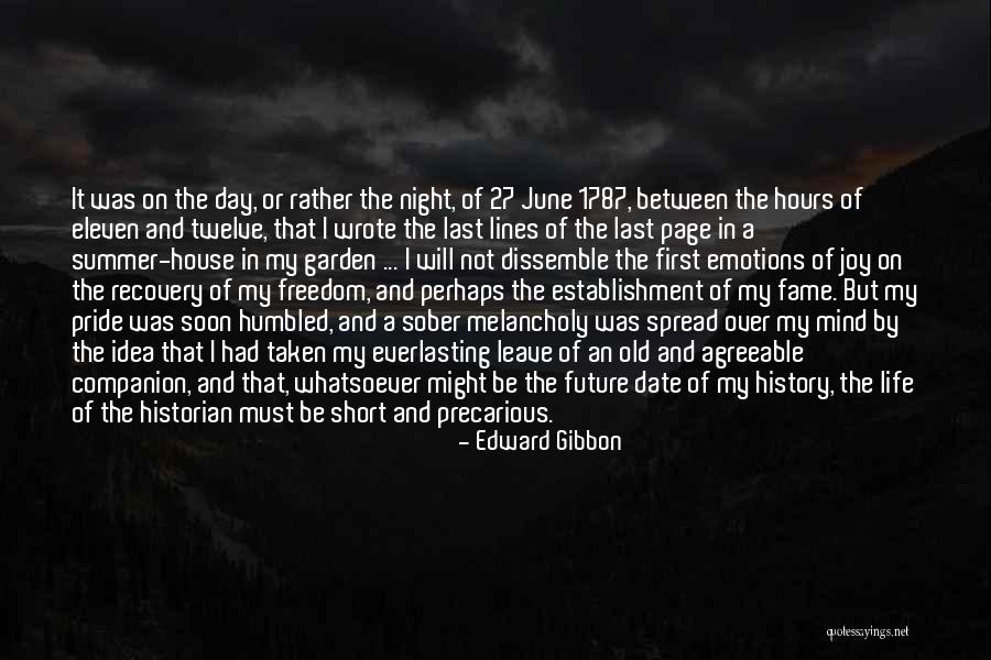 Freedom Of Establishment Quotes By Edward Gibbon Freedom Of Establishment Quotes By Edward Gibbon