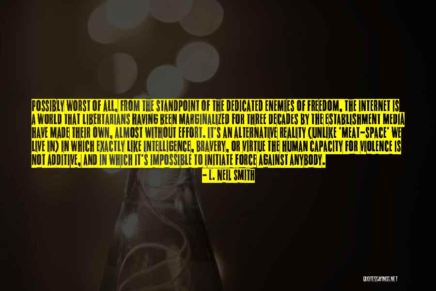 Freedom Of Establishment Quotes By L. Neil Smith Freedom Of Establishment Quotes By L. Neil Smith