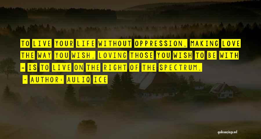Freedom Of Expression Quotes By Auliq Ice