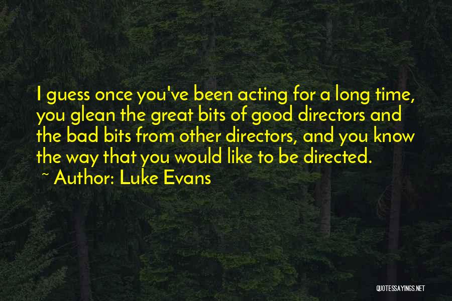 Freedom Of Journalists Quotes By Luke Evans