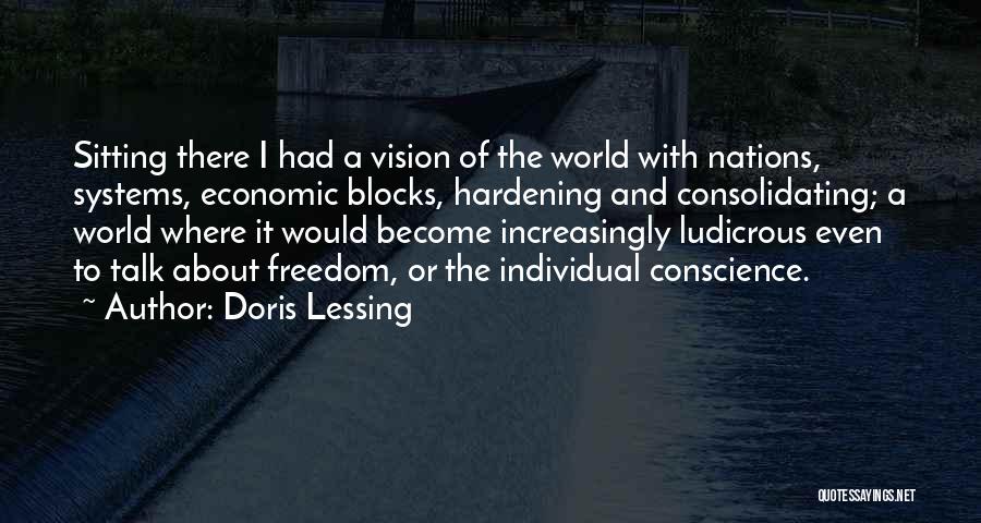 Freedom Of Nations Quotes By Doris Lessing