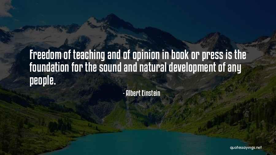 Freedom Of Opinion Quotes By Albert Einstein Freedom Of Opinion Quotes By Albert Einstein