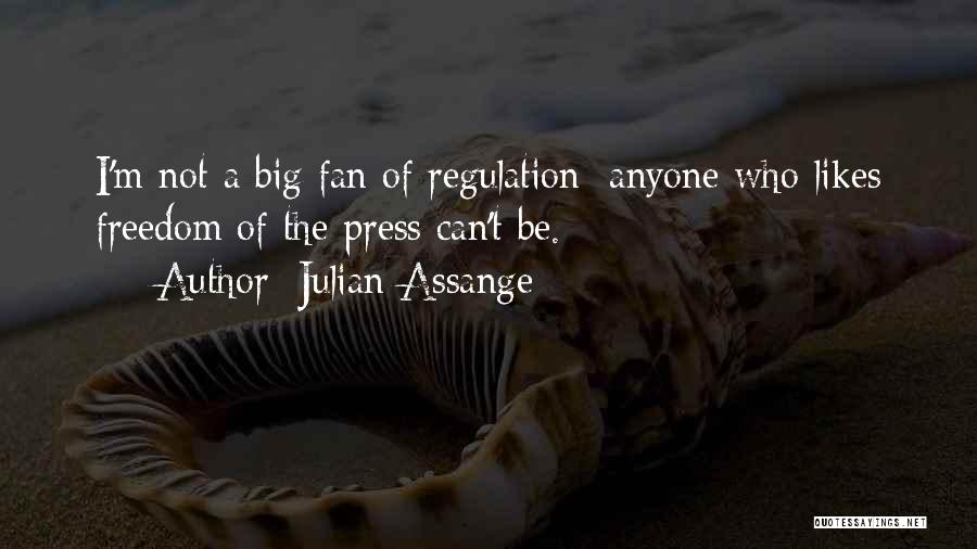 Freedom Of Press Gone Too Far Quotes By Julian Assange