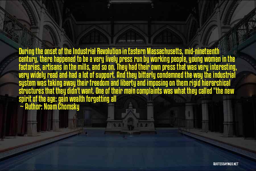 Freedom Of Press Quotes By Noam Chomsky