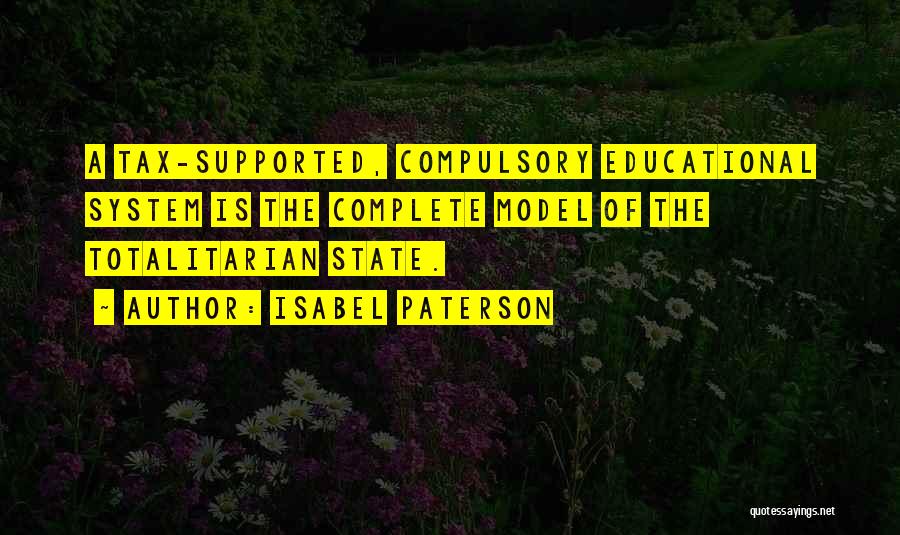 Freedom Of Quotes By Isabel Paterson