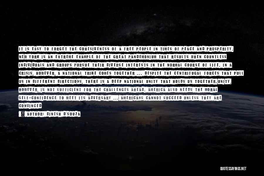 Freedom Of Self Quotes By Dinesh D'Souza Freedom Of Self Quotes By Dinesh D'Souza