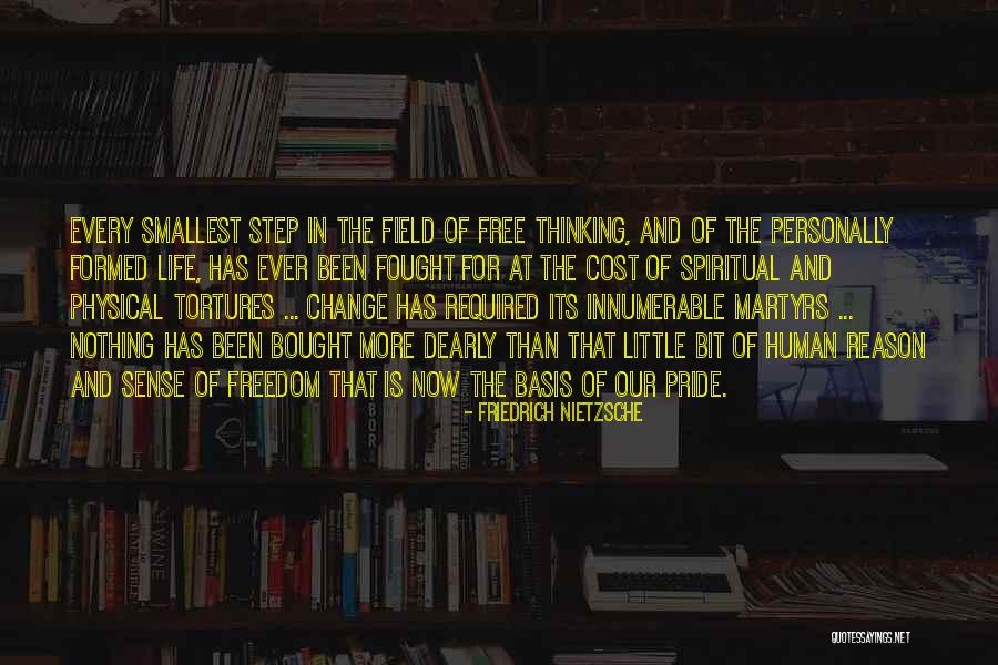 Freedom Of Self Quotes By Friedrich Nietzsche