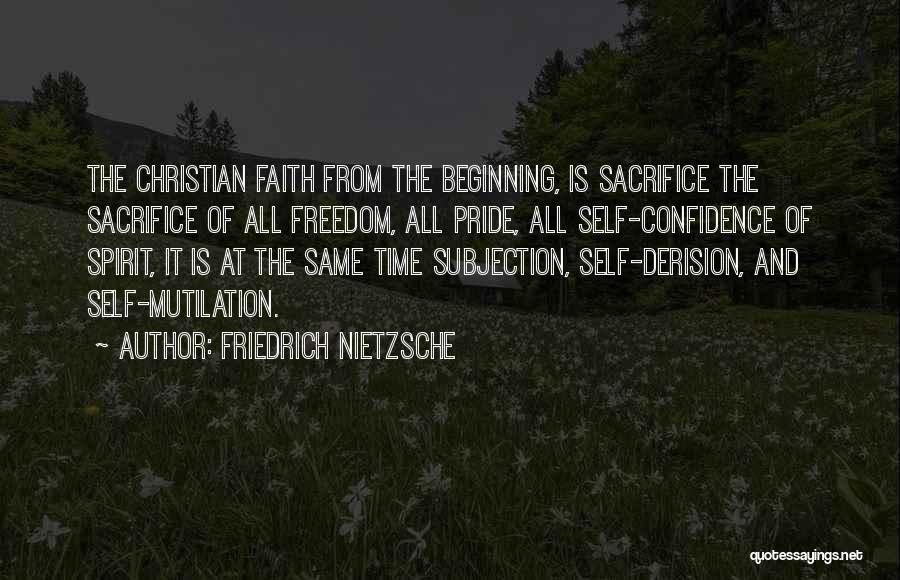Freedom Of Self Quotes By Friedrich Nietzsche