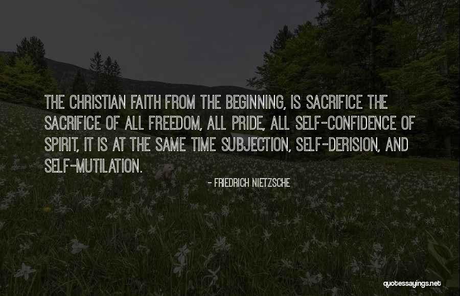 Freedom Of Self Quotes By Friedrich Nietzsche