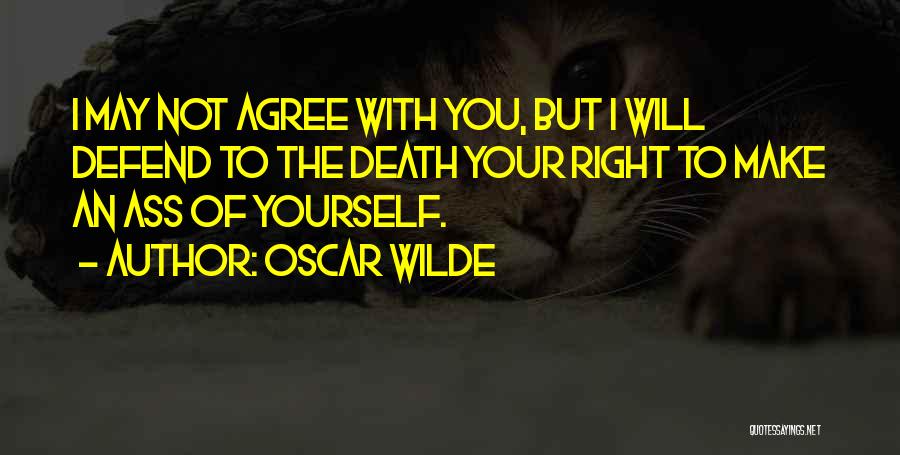 Freedom Of Self Quotes By Oscar Wilde