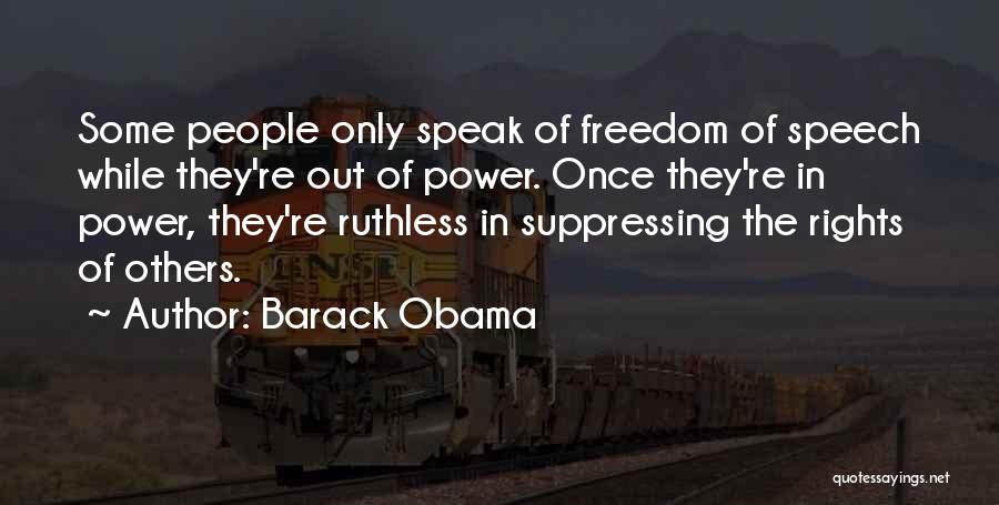 Freedom Of Speech Quotes By Barack Obama