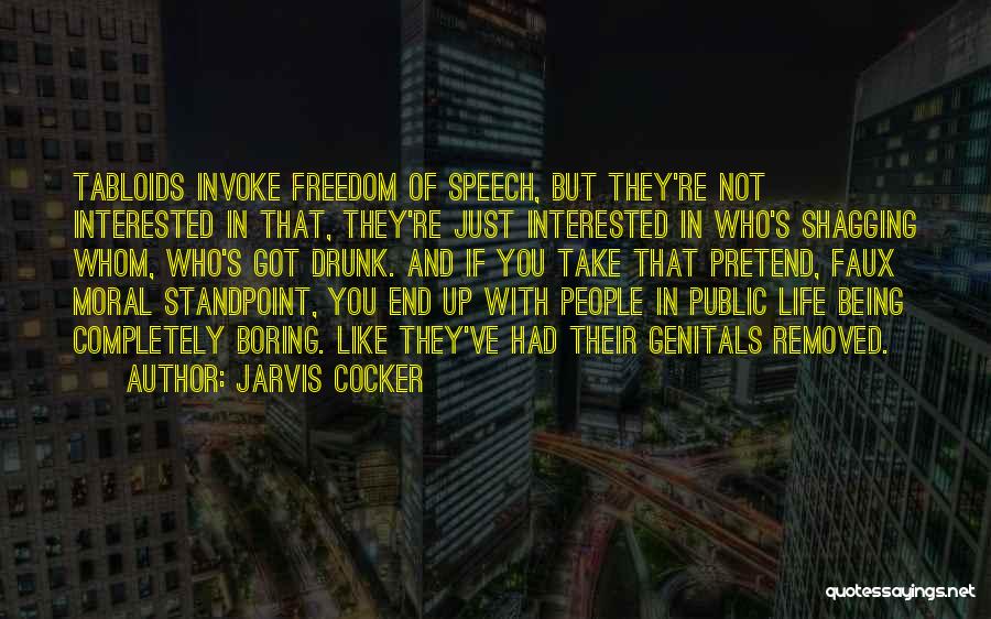 Freedom Of Speech Quotes By Jarvis Cocker