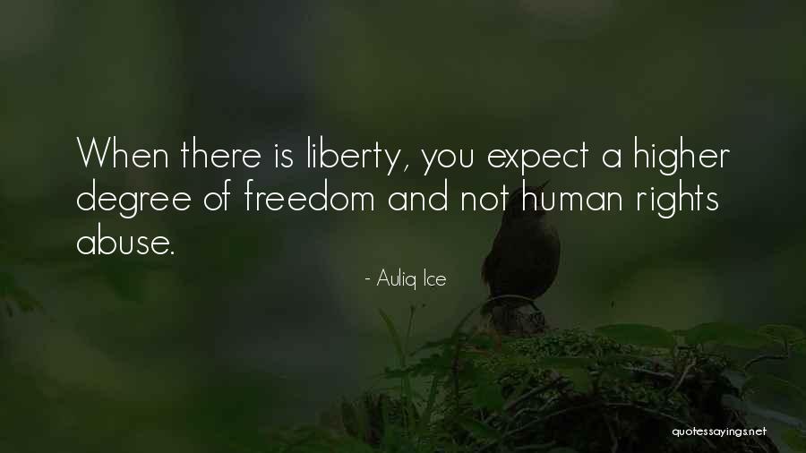 Freedom Of Speech Religion Quotes By Auliq Ice