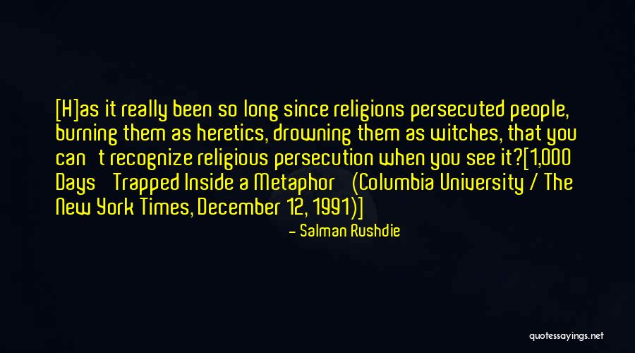 Freedom Of Speech Religion Quotes By Salman Rushdie