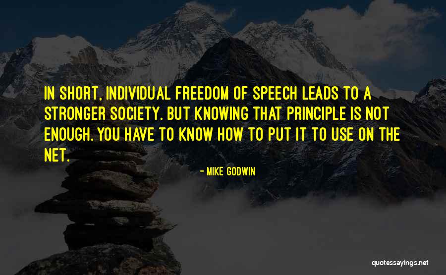 Freedom Of Speech Short Quotes By Mike Godwin Freedom Of Speech Short Quotes By Mike Godwin