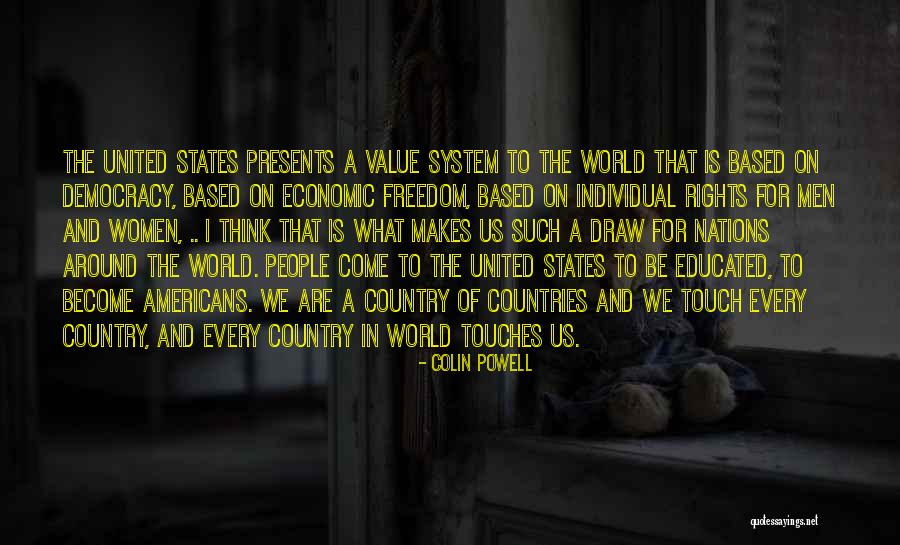 Freedom Of Thinking Quotes By Colin Powell Freedom Of Thinking Quotes By Colin Powell
