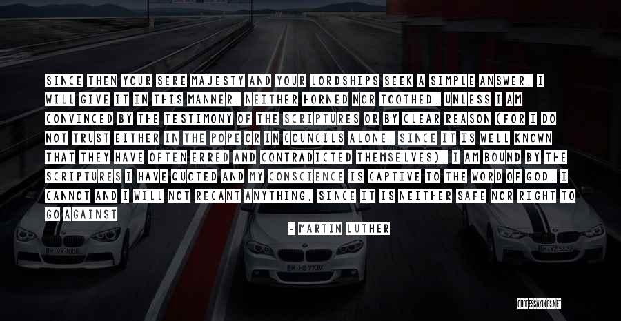 Freedom Of Thought Conscience And Religion Quotes By Martin Luther Freedom Of Thought Conscience And Religion Quotes By Martin Luther