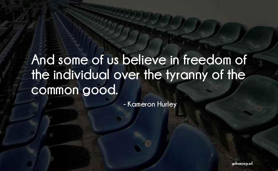 Freedom Over Tyranny Quotes By Kameron Hurley Freedom Over Tyranny Quotes By Kameron Hurley