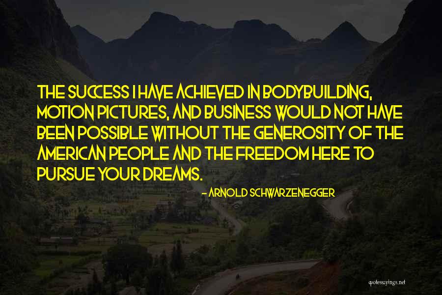 Freedom Pictures And Quotes By Arnold Schwarzenegger