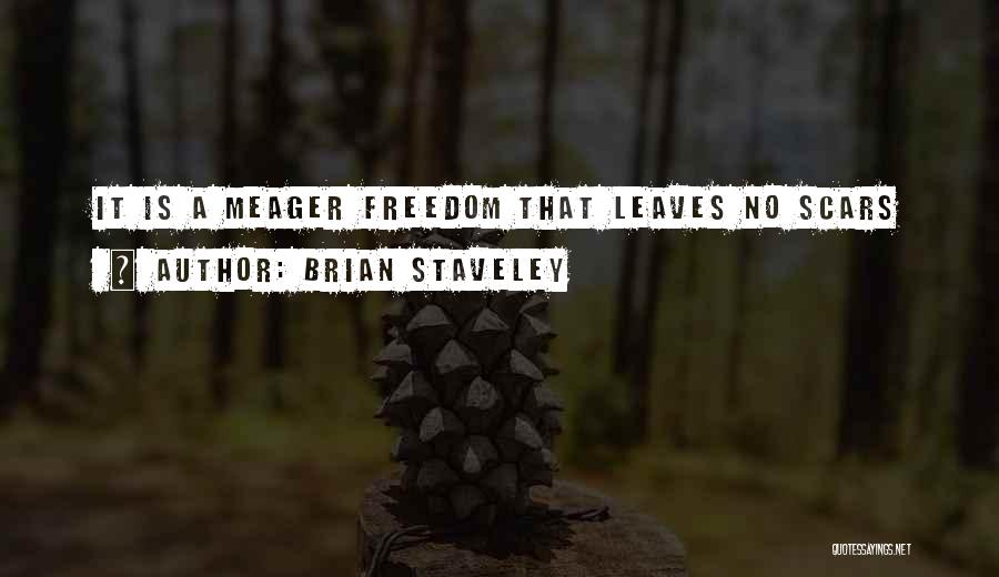 Freedom Quotes By Brian Staveley
