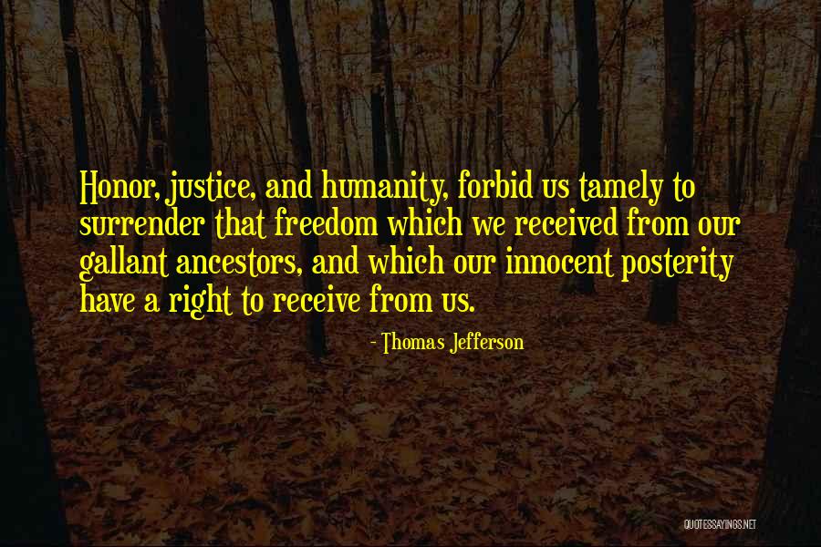 Freedom Quotes By Thomas Jefferson