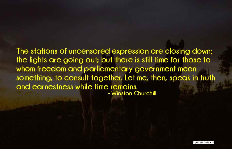 Freedom Quotes By Winston Churchill