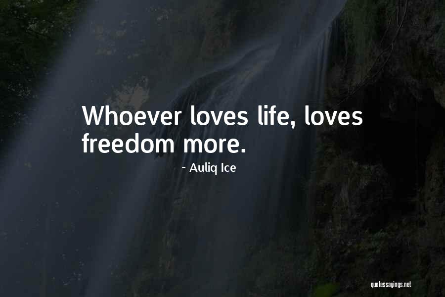 Freedom Quotes Quotes By Auliq Ice Freedom Quotes Quotes By Auliq Ice