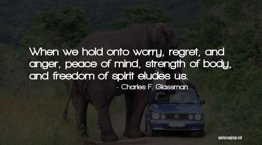 Freedom Quotes Quotes By Charles F. Glassman Freedom Quotes Quotes By Charles F. Glassman