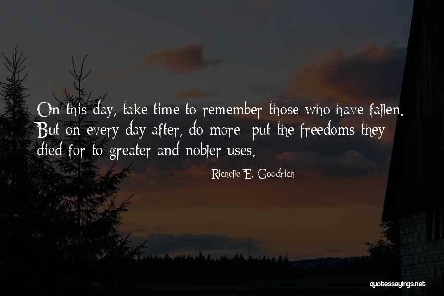 Freedom Quotes Quotes By Richelle E. Goodrich Freedom Quotes Quotes By Richelle E. Goodrich