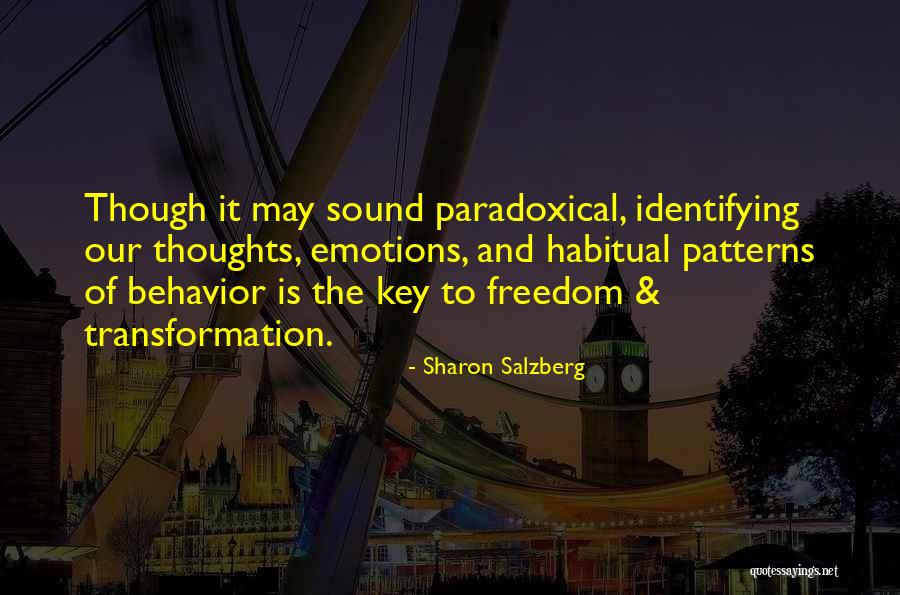 Freedom Quotes Quotes By Sharon Salzberg Freedom Quotes Quotes By Sharon Salzberg