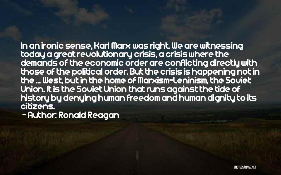 Freedom Ronald Reagan Quotes By Ronald Reagan