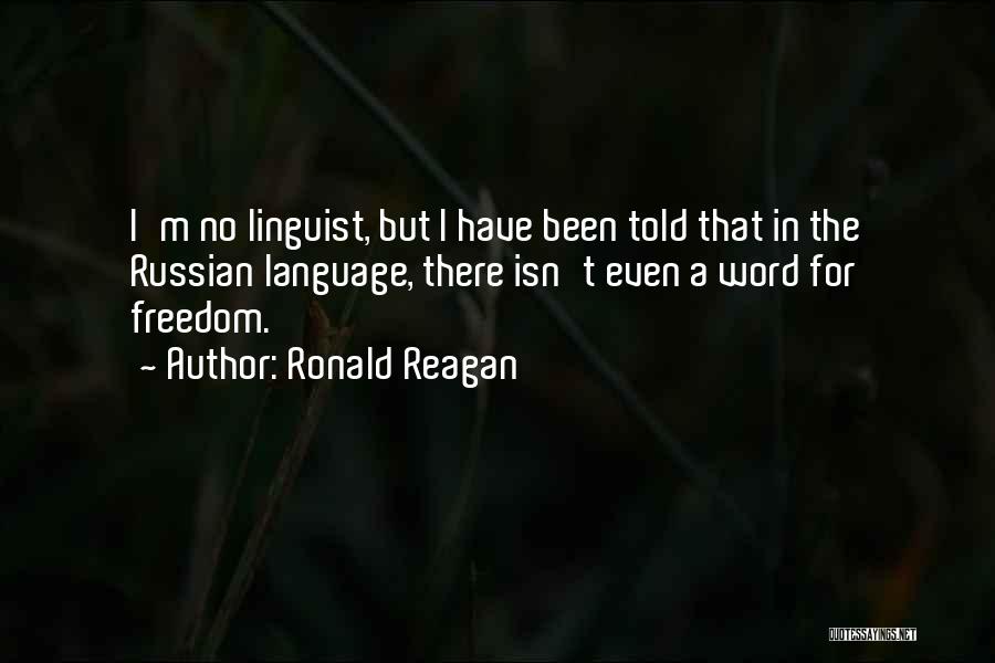 Freedom Ronald Reagan Quotes By Ronald Reagan