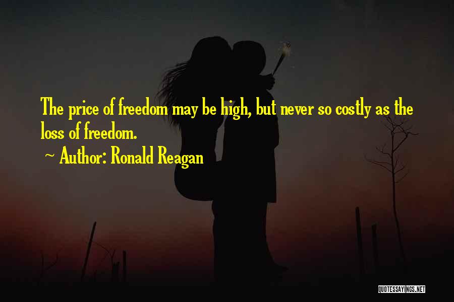 Freedom Ronald Reagan Quotes By Ronald Reagan