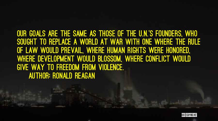 Freedom Ronald Reagan Quotes By Ronald Reagan