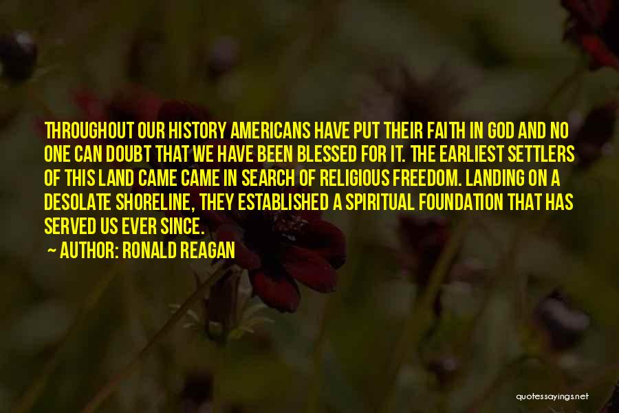 Freedom Ronald Reagan Quotes By Ronald Reagan