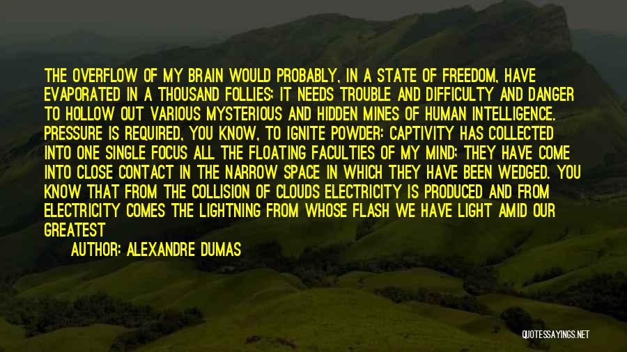 Freedom State Of Mind Quotes By Alexandre Dumas